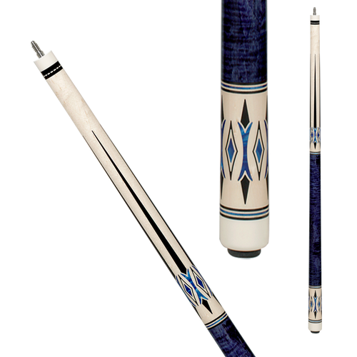 Pechauer JP17Q Pool Cue - 18oz Pool Cues