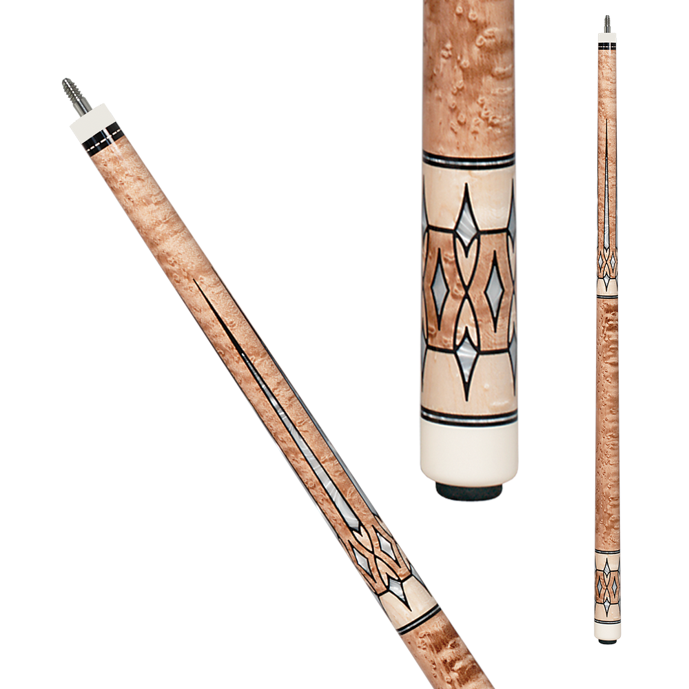 Pechauer JP20M Pool Cue - 20.0 oz Pool Cues