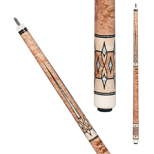 Pechauer JP20M Pool Cue - 18.0 oz Pool Cues