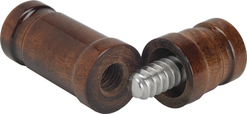 Action JPEX Exotic Wood Joint Protectors  - Acacia 5/16 x 14