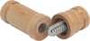 Action JPEX Exotic Wood Joint Protectors  - Birdseye Maple 5/16 x 14
