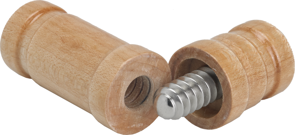 Action JPEX Exotic Wood Joint Protectors  - Birdseye Maple 5/16 x 18