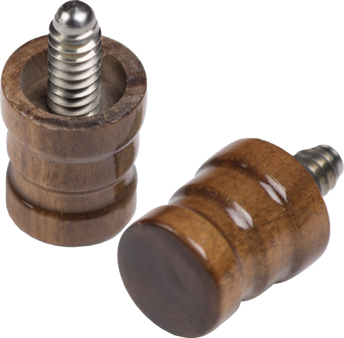 Action JPEXMALE Exotic Wood Joint Protector  - Acacia 5/16 x 14 Joint Protectors