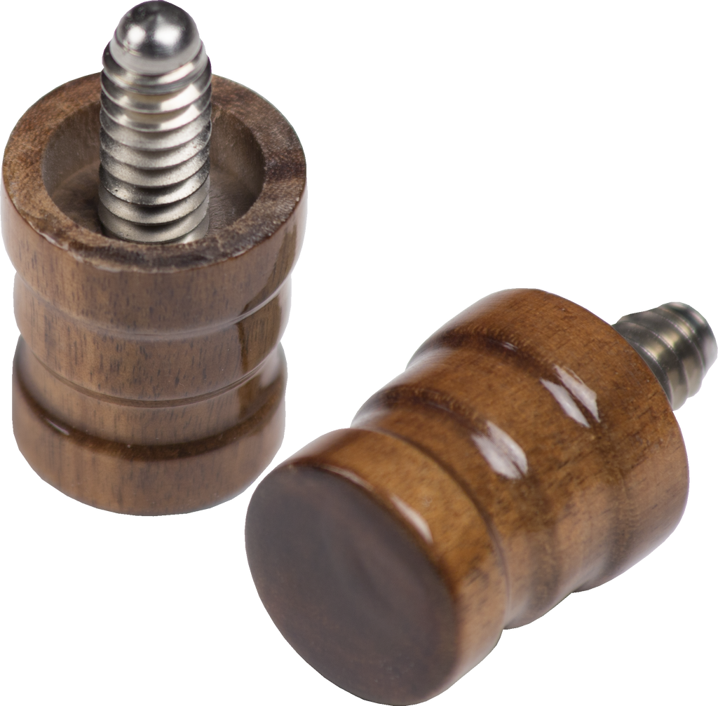 Action JPEXMALE Exotic Wood Joint Protector  - Acacia 3/8 x 10 Joint Protectors