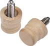 Action JPEXMALE Exotic Wood Joint Protector  - Birdseye Maple 3/8 x 10 Joint Protectors