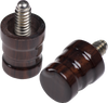 Action JPEXMALE Exotic Wood Joint Protector  - Rose Wood 3/8 x 10 Joint Protectors