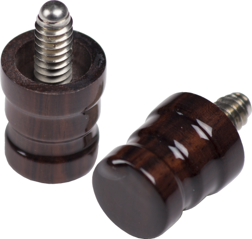 Action JPEXMALE Exotic Wood Joint Protector  - Rose Wood 5/16 x 18 Joint Protectors