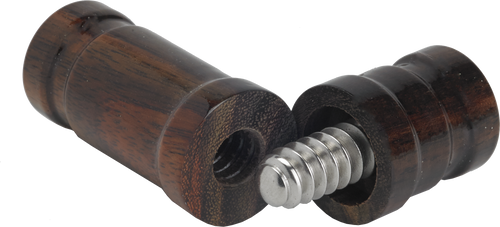 Action JPEX Exotic Wood Joint Protectors  - Rose Wood 5/16 x 18