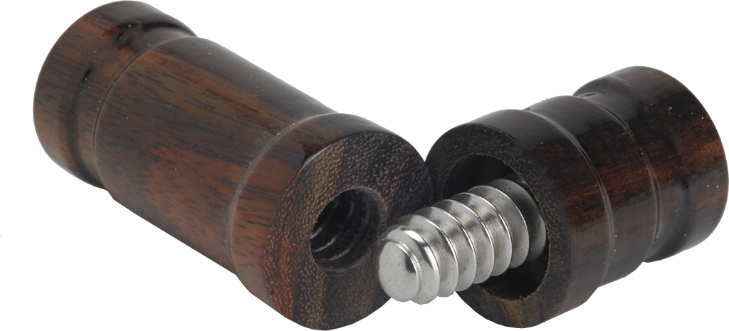Action JPEX Exotic Wood Joint Protectors  - Rose Wood 5/16 x 18