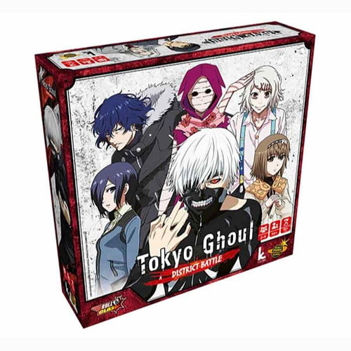 Japanime Games -  Tokyo Ghoul: District Battle (Roll And Clash) Pre-Order