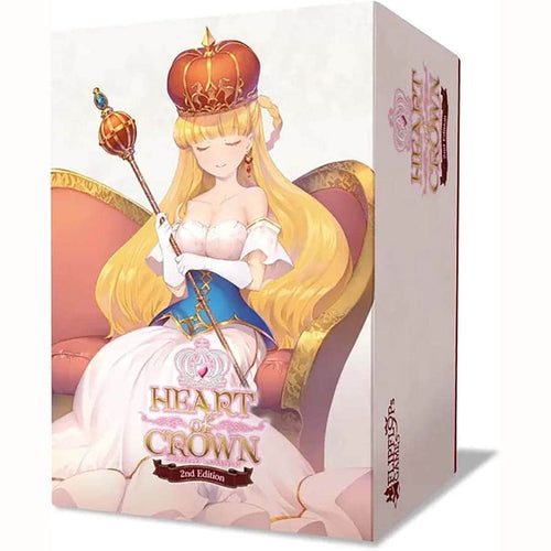 Japanime Games -  Heart Of Crown (Second Edition)
