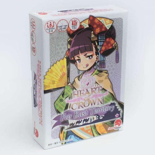 Japanime Games -  Heart Of Crown (Second Edition): Far East Territory Expansion