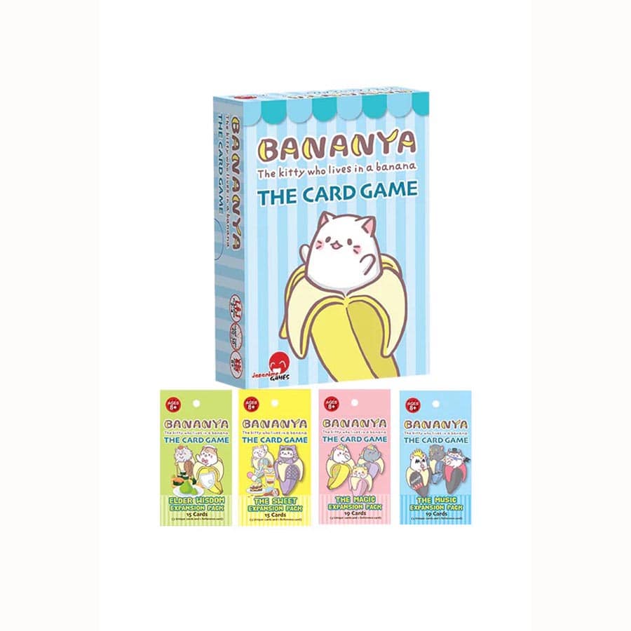 Japanime Games -  Bananya Bundle Pre-Order