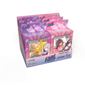 Japanime Games -  Oshi Push Tcg: Gen Three Phase Alias: Starter Deck (6Ct Assorted Display) Pre-Order