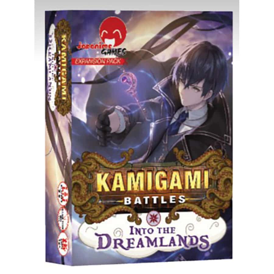 Japanime Games -  Kamigami Battles: Rise Of The Old Ones: Into The Dreamlands Expansion