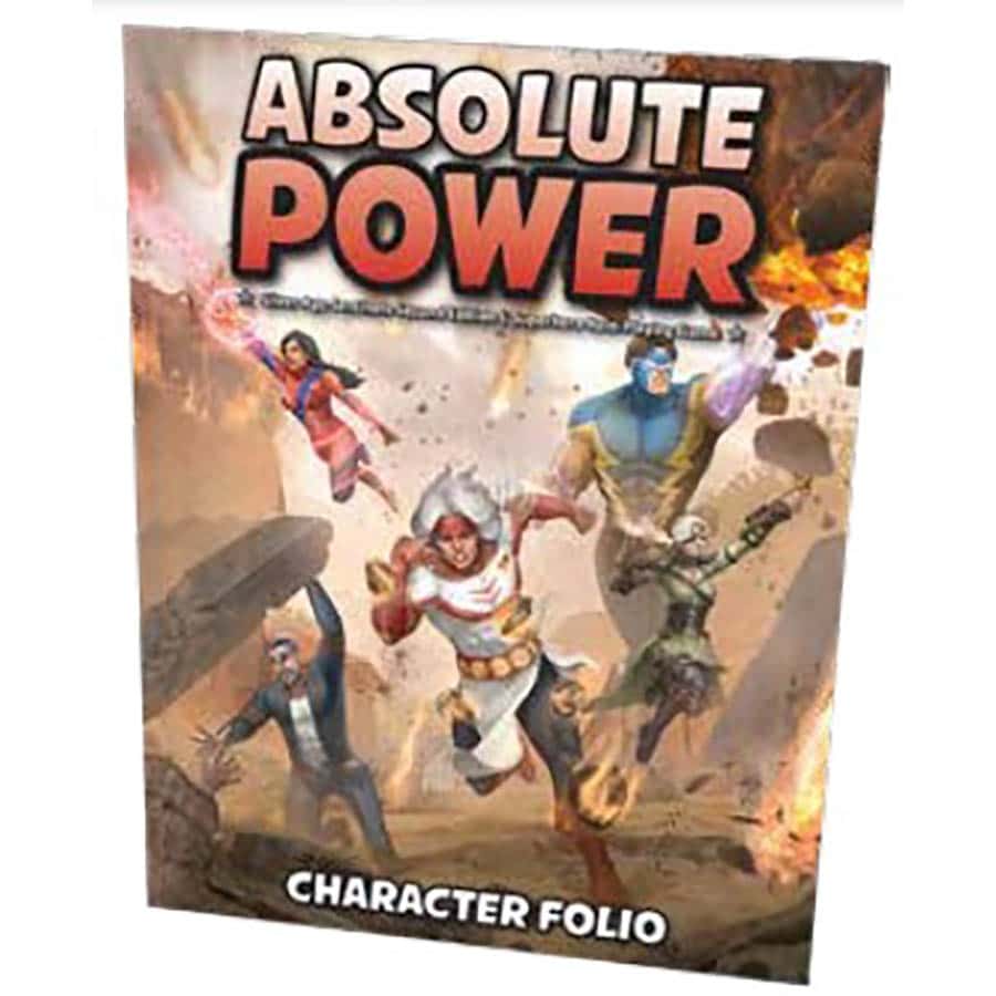 Japanime Games -  Absolute Power Rpg: Character Folio