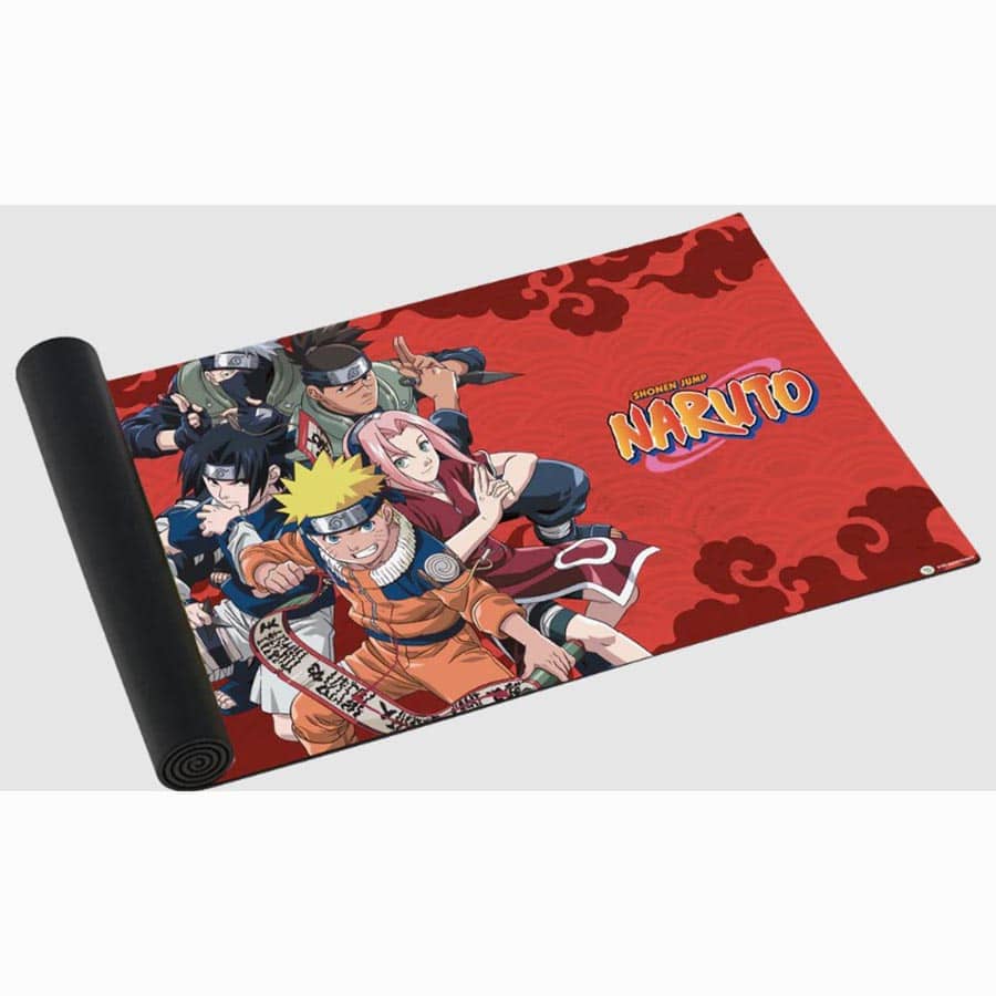 Japanime Games -  Naruto Kakashi Team Playmat