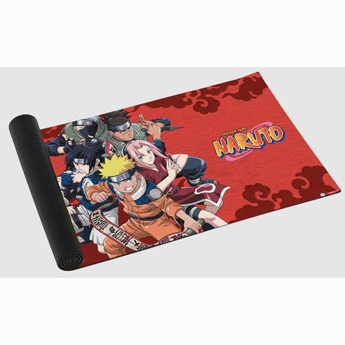 Japanime Games -  Naruto Konoha Team Playmat