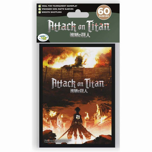Japanime Games -  Attack On Titan The Wall Sleeve