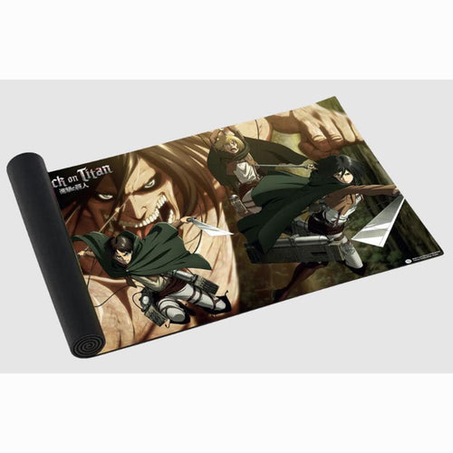 Japanime Games -  Attack On Titan Attack Titan Playmat