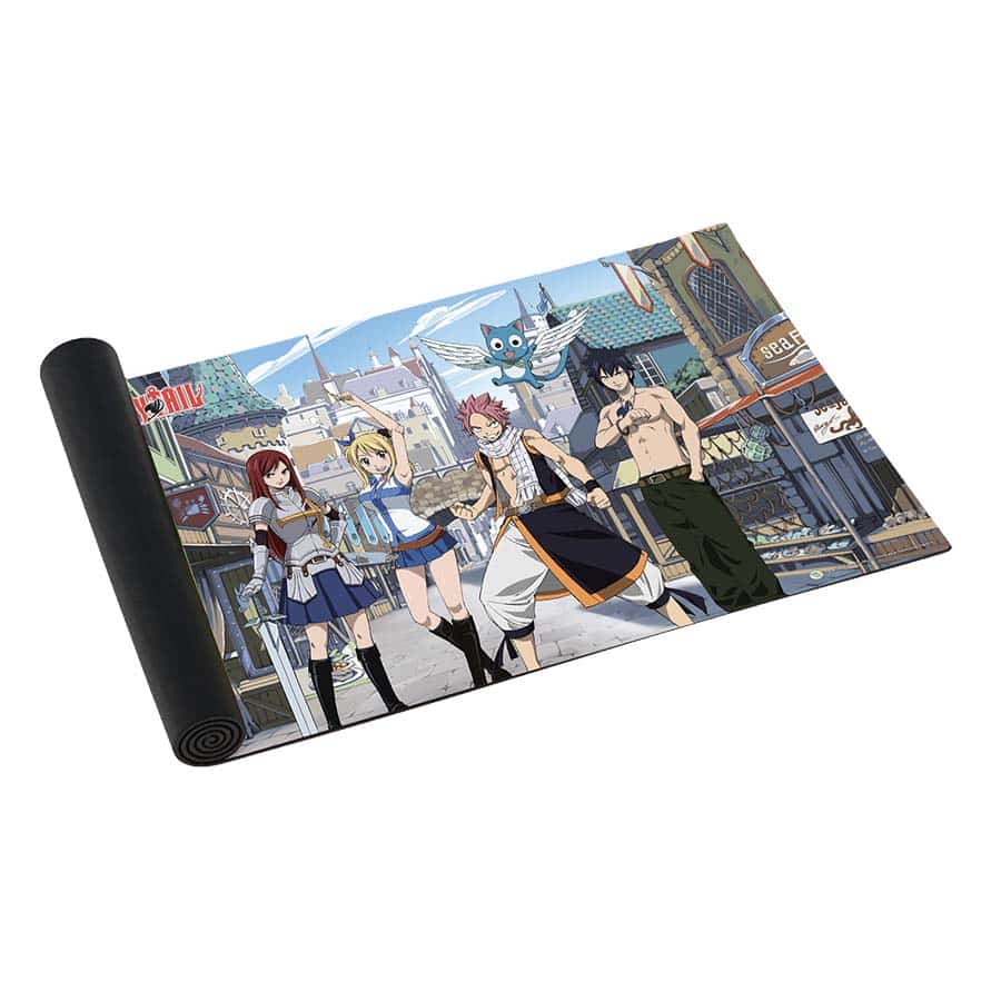 Japanime Games -  Heroes Of Fairy Tail: Street Fight Playmat