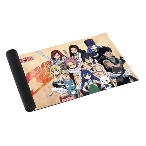 Japanime Games -  Heroes Of Fairy Tail: The Assault Playmat