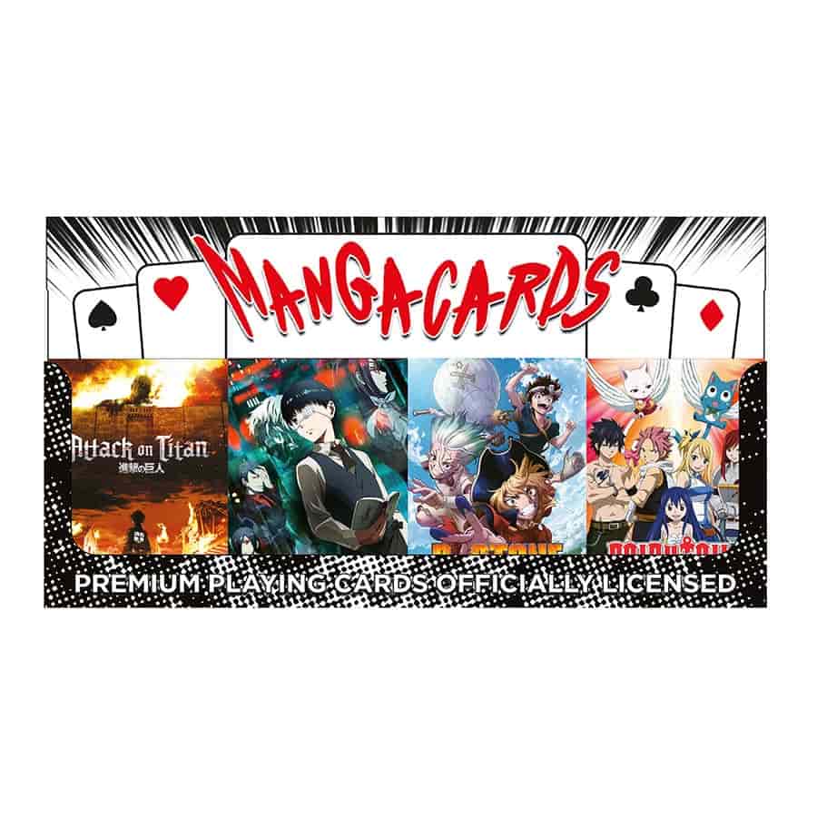 Japanime Games -  Mangacards: Season 1 Display (16Ct Assortment)