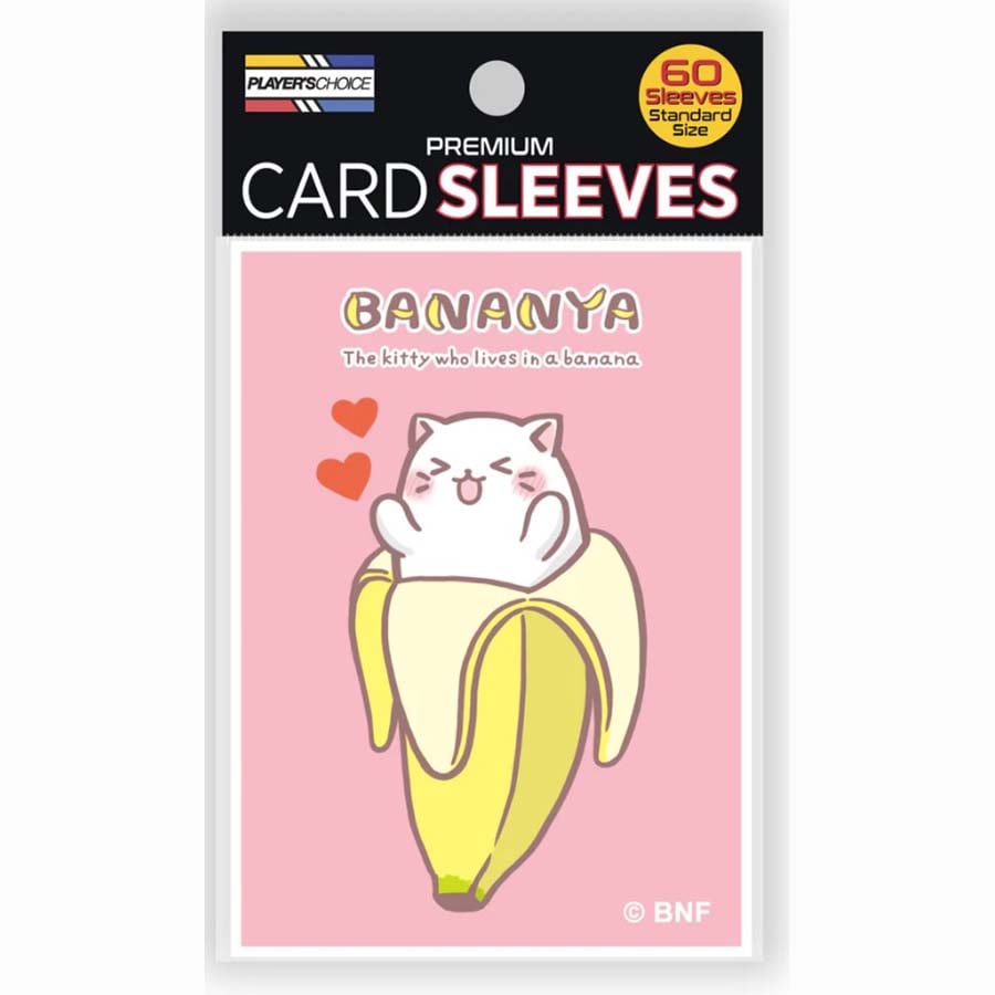Japanime Games -  Bananya Lovey Bababya (Pink) Sleeve