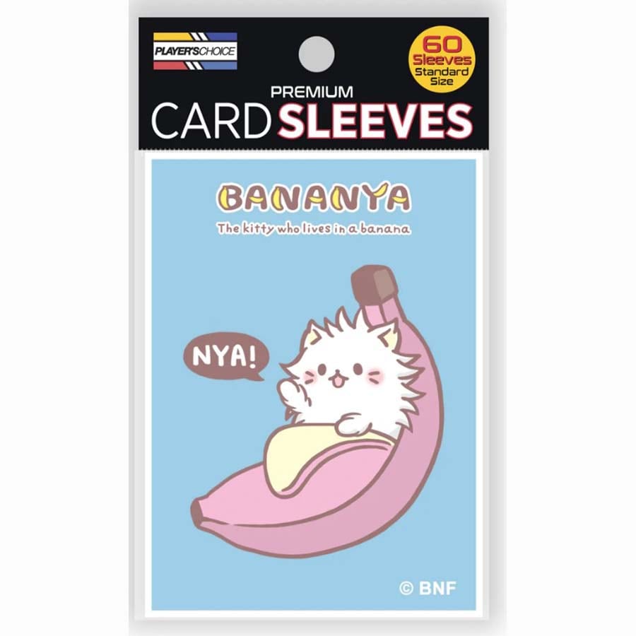 Japanime Games -  Bananya Long Haired Bananya (Blue) Sleeve