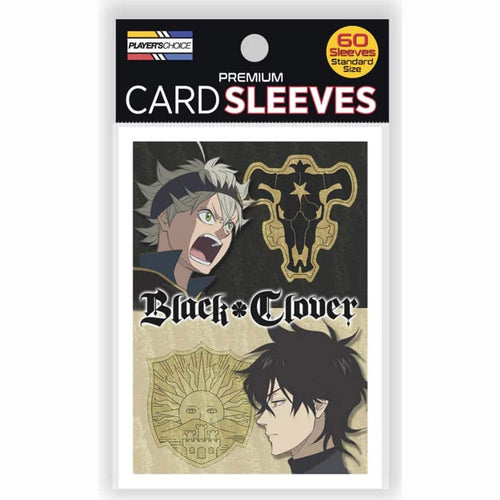 Japanime Games -  Black Clover Asta & Yuno Sleeve