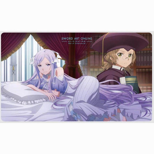 Japanime Games -  Sword Art Online Alicization Quinella And Cardinal Playmat