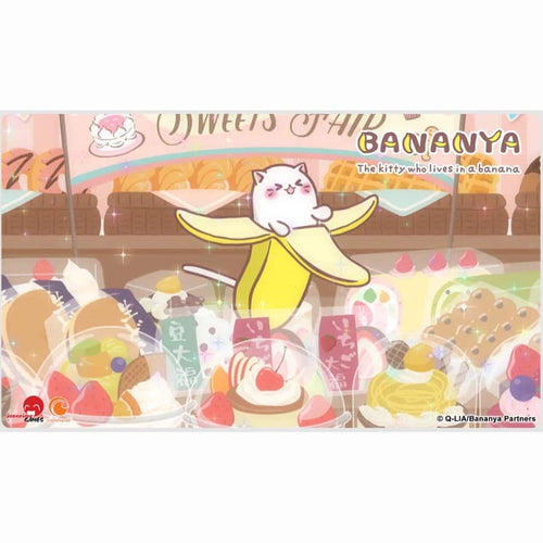 Japanime Games -  Bananya Sweet Shoppe Playmat