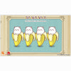Japanime Games -  Bananya Bananya Line Playmat