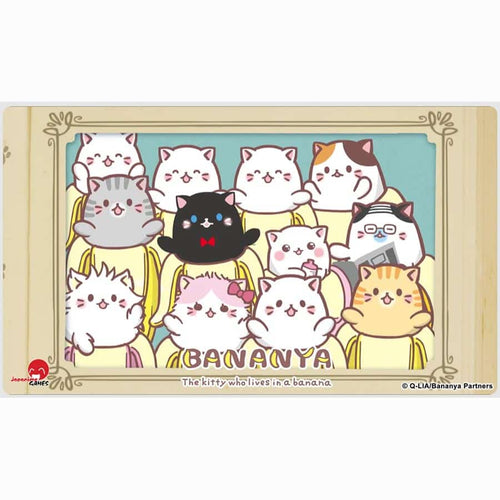 Japanime Games -  Bananya Bananya Family Playmat