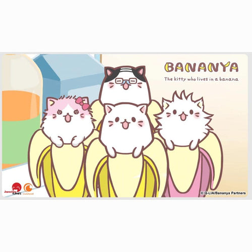 Japanime Games -  Bananya Daddy Bananya Playmat