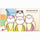 Japanime Games -  Bananya Daddy Bananya Playmat
