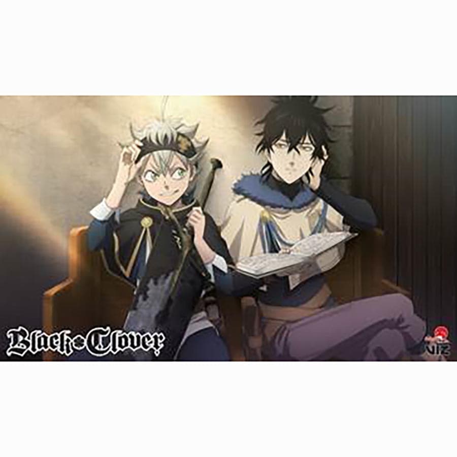 Japanime Games -  Black Clover Asta & Yuno Playmat Pre-Order