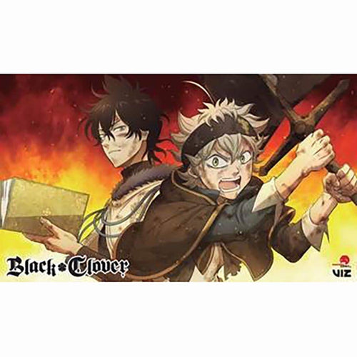 Japanime Games -  Black Clover Grim Finale Playmat