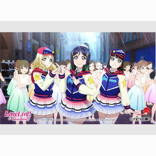 Japanime Games -  Love Live! Sunshine! Class 3 Playmat