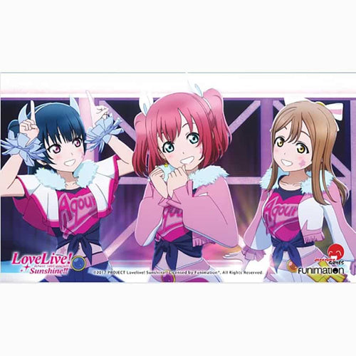 Japanime Games -  Love Live! Sunshine! Yoshiko Ruby Hanamaru Playmat