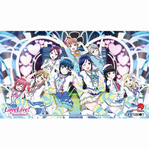 Japanime Games -  Love Live! Sunshine! Azora Jumping Heart Playmat
