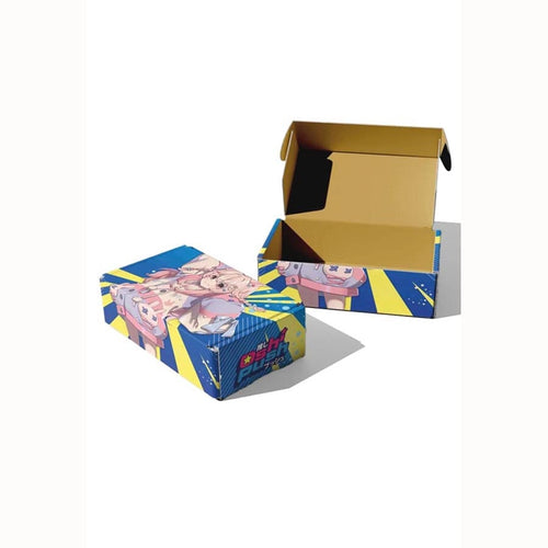 Japanime Games -  Oshi Push Tcg: Player's Choice: 800-Card Count Cardboard Storage Box