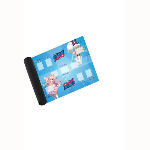 Japanime Games -  Oshi Push Tcg: Player's Choice: 2 Player Playmat