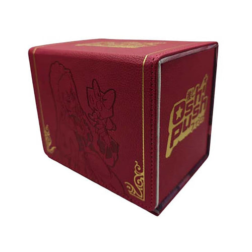 Japanime Games -  Oshi Push Tcg: Gen Two Hidden Links: Limited Edition Deckboxes Porcelain Maid Pre-Order