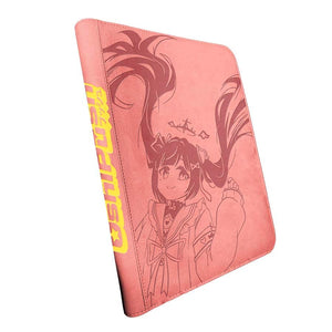 Japanime Games -  Oshi Push Tcg: Gen Three Phase Alias: Limited Edition 9-Pocket Binder: Himemiya Rie Pre-Order