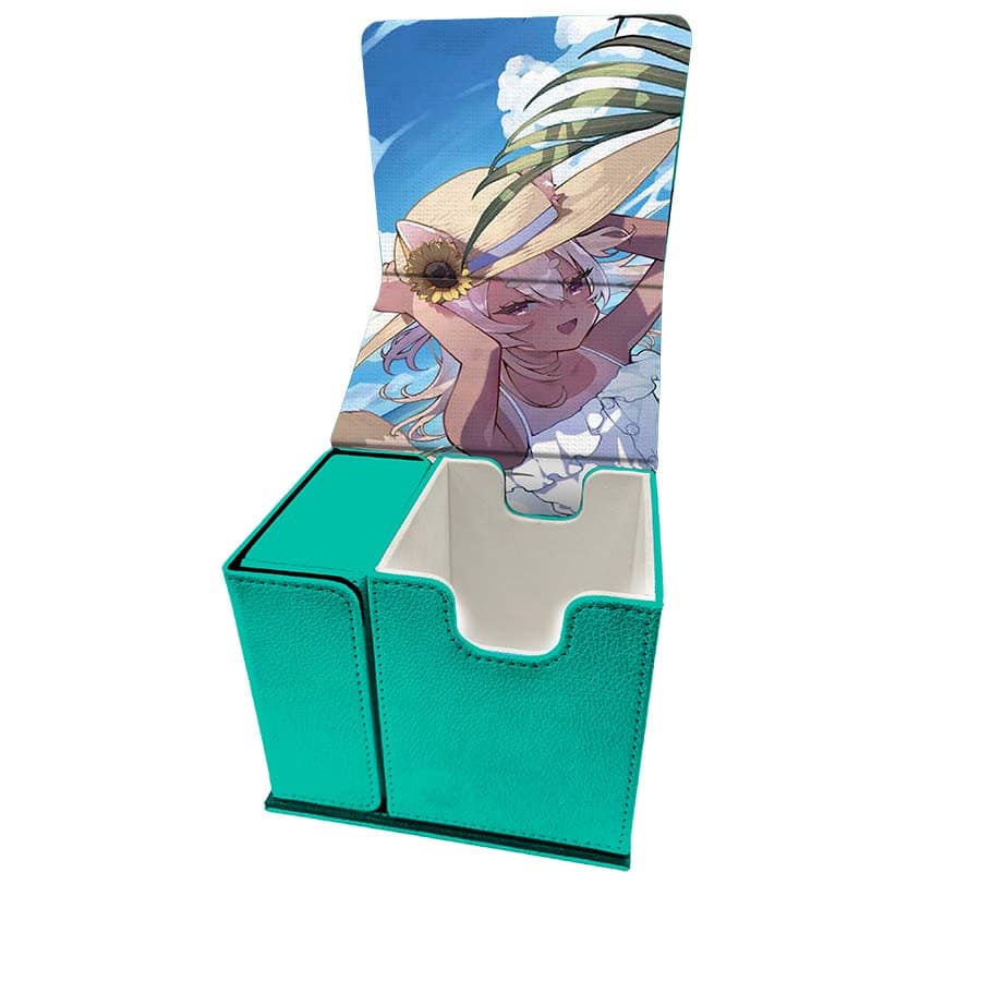 Japanime Games -  Oshi Push Tcg: Gen Three Phase Alias: Limited Edition Premium Deckbox: Komachi Panko Pre-Order