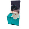 Japanime Games -  Oshi Push Tcg: Gen Three Phase Alias: Limited Edition Premium Deckbox: Makina Erina Pre-Order