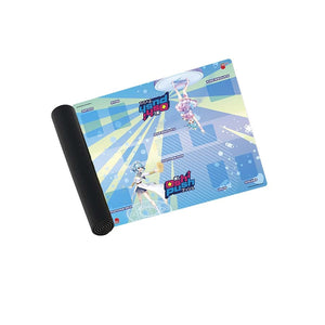 Japanime Games -  Oshi Push Tcg: Gen Three Phase Alias: Limited Edition Oversized Neoprene Two-Player Setup Mat (36-Inch X 24-Inch) Pre-Order