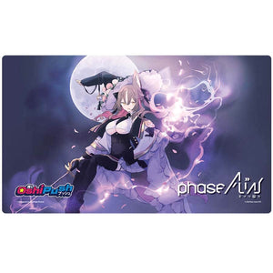Japanime Games -  Oshi Push Tcg: Gen Three Phase Alias: Limited Edition Standard Size Neoprene Playmat: Chisaka Airi Pre-Order