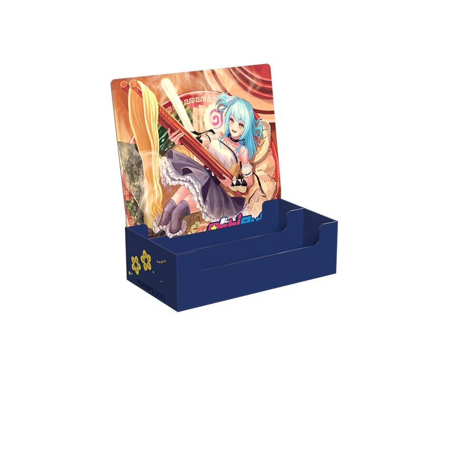 Japanime Games -  Oshi Push Tcg: Gen Three Phase Alias: Akiko Mothership (Storage Box) Pre-Order